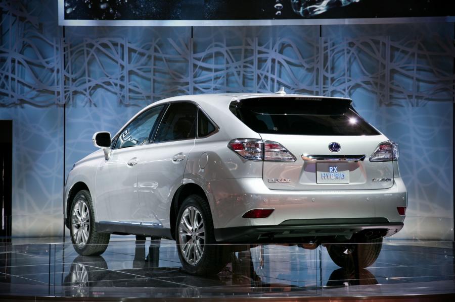  Lexus RX450h 2009 года  (фото 81 из 174)